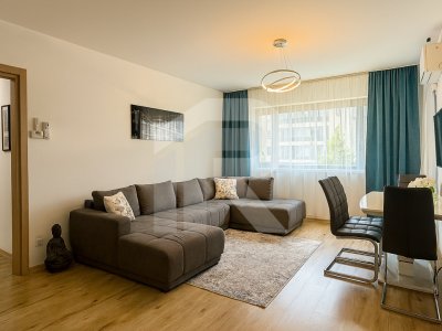 Apartament 3 camere, BLOC 2019 Padurea Baneasa - GREENFIELD
