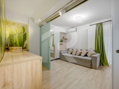 SOSEAUA NORDULUI-HERĂSTRĂU, GARSONIERĂ CU TERASA, 33MP! 