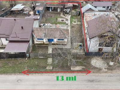 MOARA VLASIEI, LOT 425 MP, CASA DEMOLABILA!