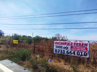Se inchiriaza teren 5000mp in zona Măgurele Sector 5 pentru construcții P+4