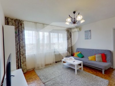 Priveliște panoramică unică - apartament de închiriat în Piața Domenii!