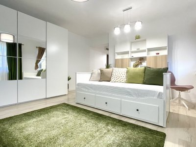GARSONIERA zona BANEASA - GREENFIELD RESIDENCE langa AVENOR