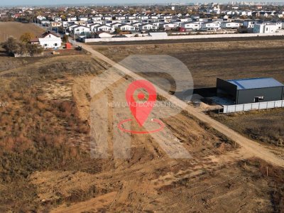 Teren intravilan - 667mp - Tunari, str. Orientului - 0% comision