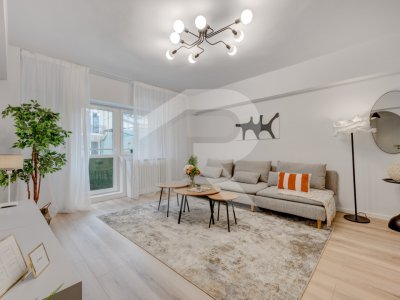UNIRII, zona SF. VINERI | bloc 1987 | Terasǎ | ideal locuințǎ  sau Airbnb
