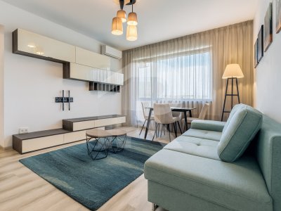 Greenfield Baneasa 2 camere, orientare SUD, LOC PARCARE inclus