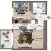 Apartament 2 camere – Greenfield Băneasa, 60,3 m², bloc 2023 thumb 15