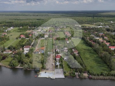 9.000 mp pe malul Lacului Snagov – un loc pentru visuri mari