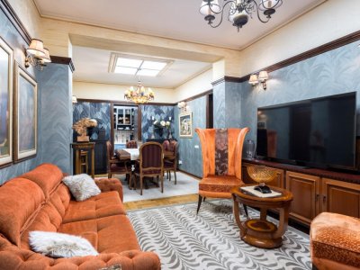 ARMENEASCA, PARTER IN BLOC ART DECO, 6 CAMERE 190 MP!