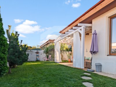 Casa individuala | 4 camere | Lot 300mp | Orientului 11 | TVA inclus | Tunari