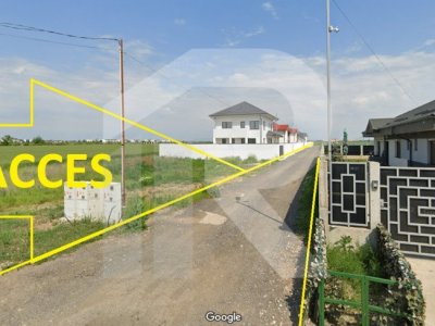  Strada Fortului-Teren intravilan