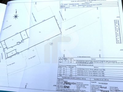 Teren 500 m , ideal constructie casa, zona Andronache