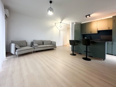 Prima închiriere: Panoramă fără obstacole, 60mp complet echipat