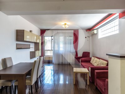 2 cam imobil nou Domenii/1 Mai, CENTRALA PROPRIE, complet mobilat/utilat, etaj 1