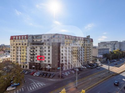 Spatiu birouri Mihalache -Turda in imobil mixt, 33 mp, centrala gaze proprie