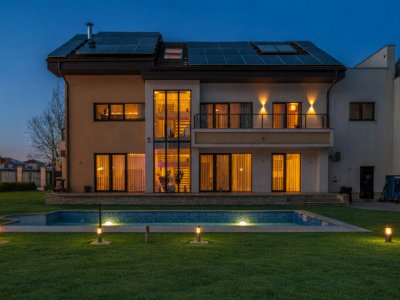 CORBEANCA - ROSE GARDEN, VILA 500 MP, LOT 1200 MP, LA CHEIE!