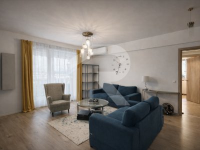 Apartament in Greenfield - Padurea Baneasa - bloc 2017 cu 2 locuri de parcare