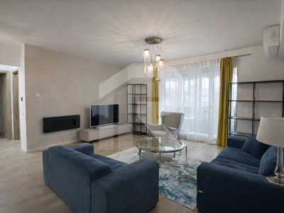 Apartament in Greenfield - Padurea Baneasa - bloc 2017 cu 2 locuri de parcare
