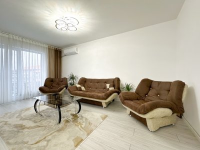 2 camere, parcare inclusa, bloc boutique 2022, gata de mutat