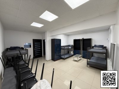 Spatiu cazare 12 muncitori - Eroii Revolutiei - Parcare inclusa