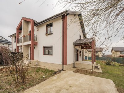 Ciorogarla, Crinului, Mobilata, Incalzire in pardoseala, Comision 0 %