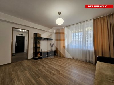 ÎNCHIRIERE – OBOR - COLENTINA – GARSONIERĂ 36 MP, PARTER, PET FRIENDLY, LA CHEIE
