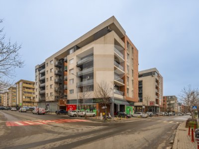 POPESTI – SOLSTITIULUI – GARSONIERĂ 35MP, CENTRALA, PET FRIENDLY, LOC PARCARE!