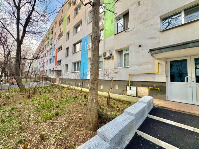 Garsonieră Decomandată 33mp | Bloc Reabilitat (1980) Berceni, Grădiștea.