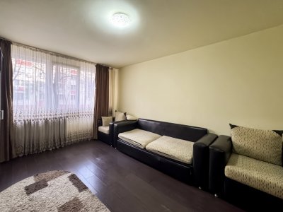 Garsonieră Decomandată 33mp. Bloc Reabilitat. Brâncoveanu, Grădiștea.