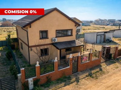 BERCENI – FLUTURILOR  – CASA 5 CAMERE, 155 MP TOTAL, LOT 320 MP!