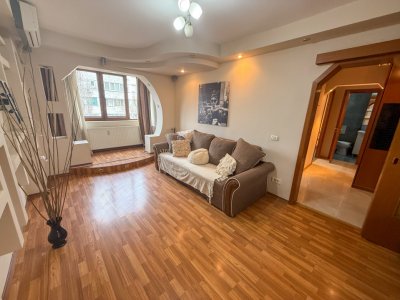 Apartament mobilat si utilat, parcare