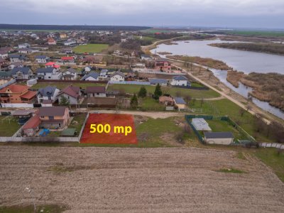 BRANESTI - VADU ANEI, TEREN 500 MP, FRONT STRADAL 22 MP!