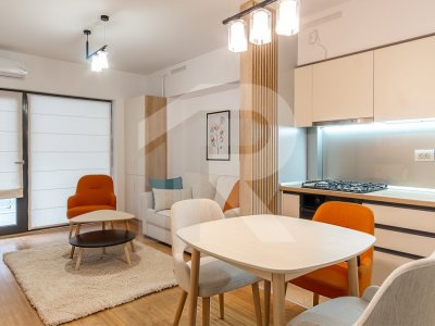 Studio superb New Times Residence + loc de parcare subteran