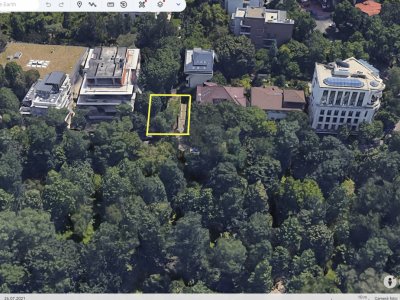 Teren de vânzare – Primăverii, vizavi de Parcul Bordei