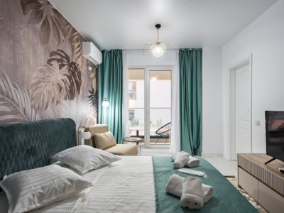 Studio - Central Address - mobilat și utilat designer - prima inchiriere