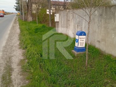 Teren intravilan mixt Buftea – spre Corbeanca | 1.250 mp | Ideal investiție