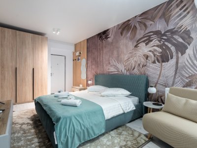 Central Address - mobilat și utilat designer - prima inchiriere