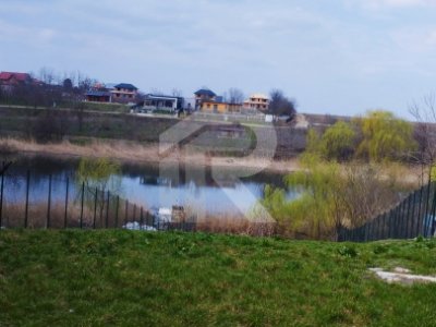 Ideal Teren intravilan Buftea – deschidere directă la lac | 883 mp | Utilități |