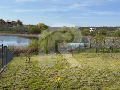 Ideal Teren intravilan Buftea – deschidere directă la lac | 883 mp | Utilități |