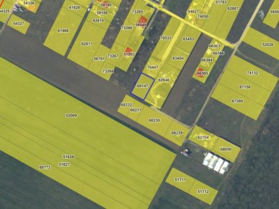 MAGURELE-VARTEJU, LOT 848 MP!