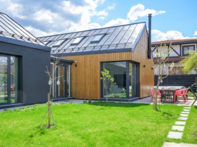 OTOPENI - SOFIA, VILA MODERNA 140 MP, LOT 600 MP, LA CHEIE!