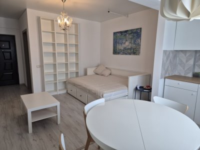 Garsoniera - compet mobilata și utilata - Pollux Residence