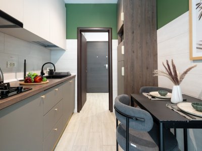 Plaza Residence  - prima inchiriere - garsoniera mobilata și utilata complet
