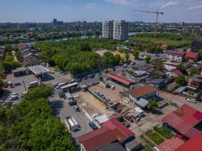 FUNDENI 52, TEREN CONSTRUCTII, 4000 MP, M2, DOUA FRONTURI!