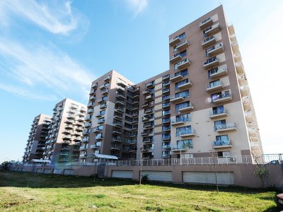 Garsoniera Titan, vedere panoramica