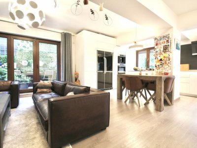 GRADINA ICOANEI-POLONA, APARTAMENT ELEGANT CU TERASA 24 MP SUBERBA SI PARCARE!