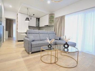 ONE COTROCENI PARK, APARTAMENT MODERN, TOTUL NOU, PARCARE SUBTERANA, 0%COMISION!
