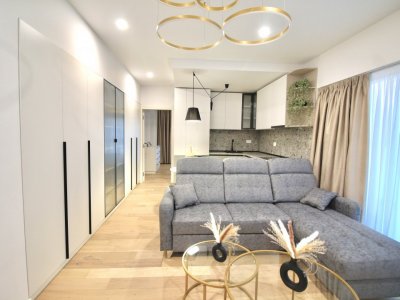 ONE COTROCENI PARK, APARTAMENT MODERN, TOTUL NOU, PARCARE SUBTERANA, 0%COMISION!