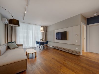 ONE COTROCENI PARK, DESIGN UNICAT, PARCARE SUBTERANA, 0% COMISION! 