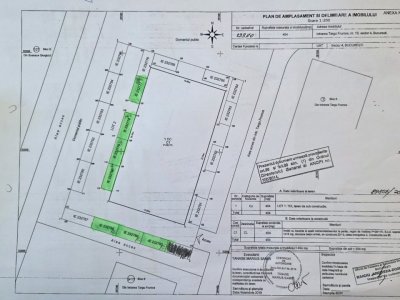 Vanzare locuri de parcare piata Progresul-Intrarea Targu Frumos