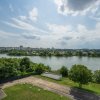 APARTAMENT CU TERASA GENEROASA SI VEDERE UNICA CATRE LAC thumb 14